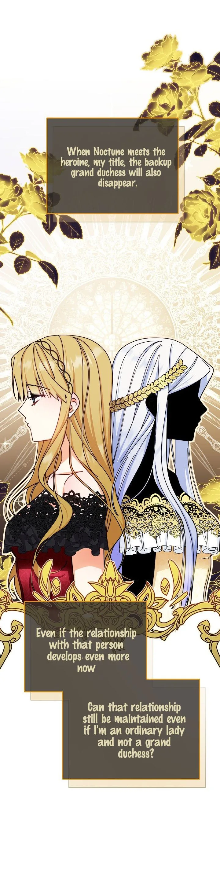 I Will Take Responsibility for the Welfare of the Male Lead Chapter 41 page 34