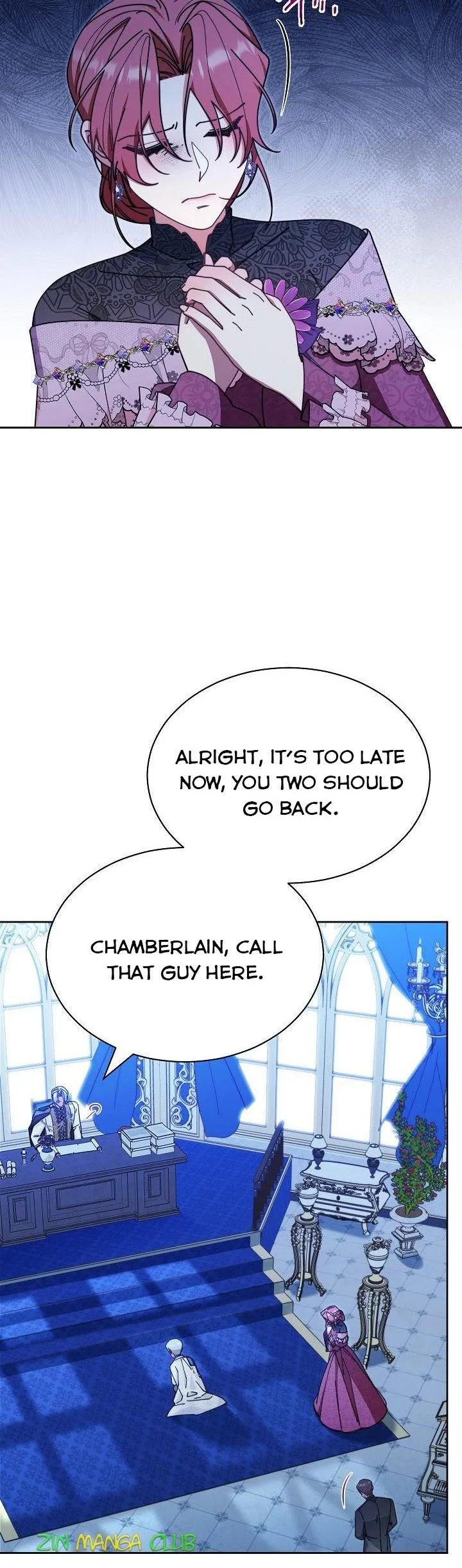 I Will Take Responsibility for the Welfare of the Male Lead Chapter 48 page 12