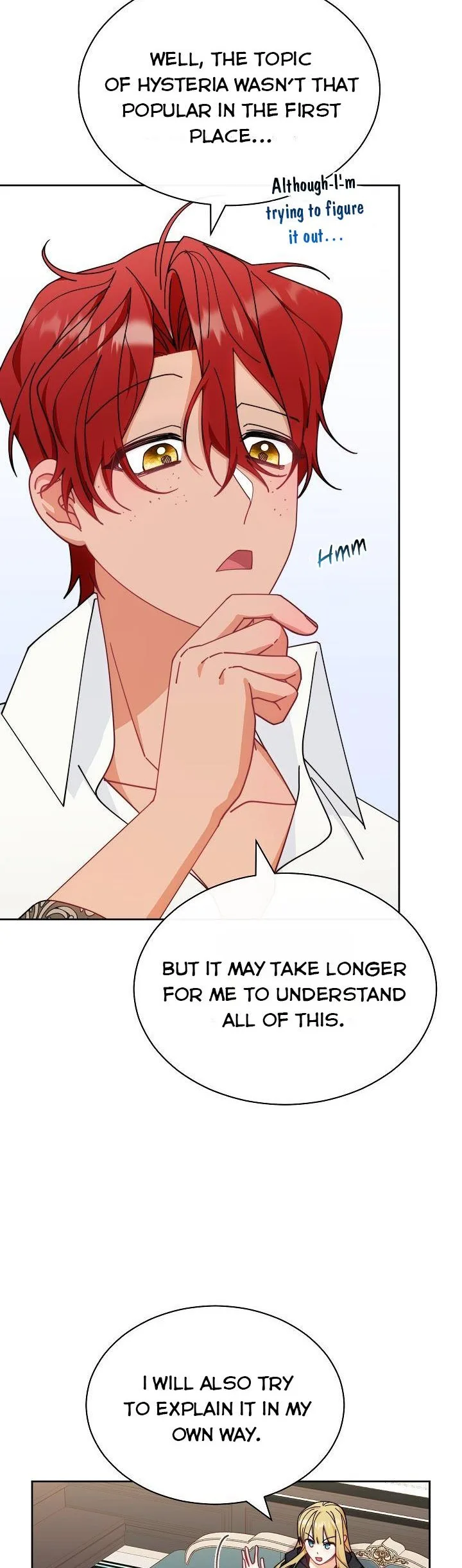 I Will Take Responsibility for the Welfare of the Male Lead Chapter 48 page 23