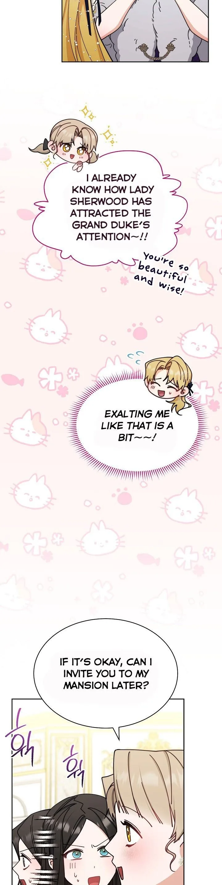 I Will Take Responsibility for the Welfare of the Male Lead Chapter 41 page 32