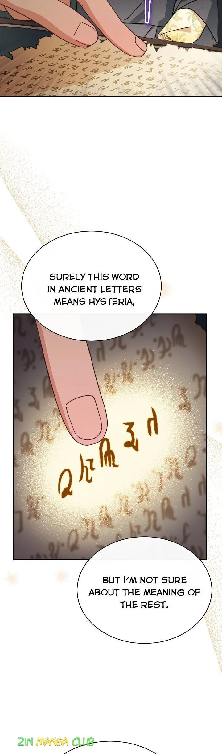 I Will Take Responsibility for the Welfare of the Male Lead Chapter 48 page 22