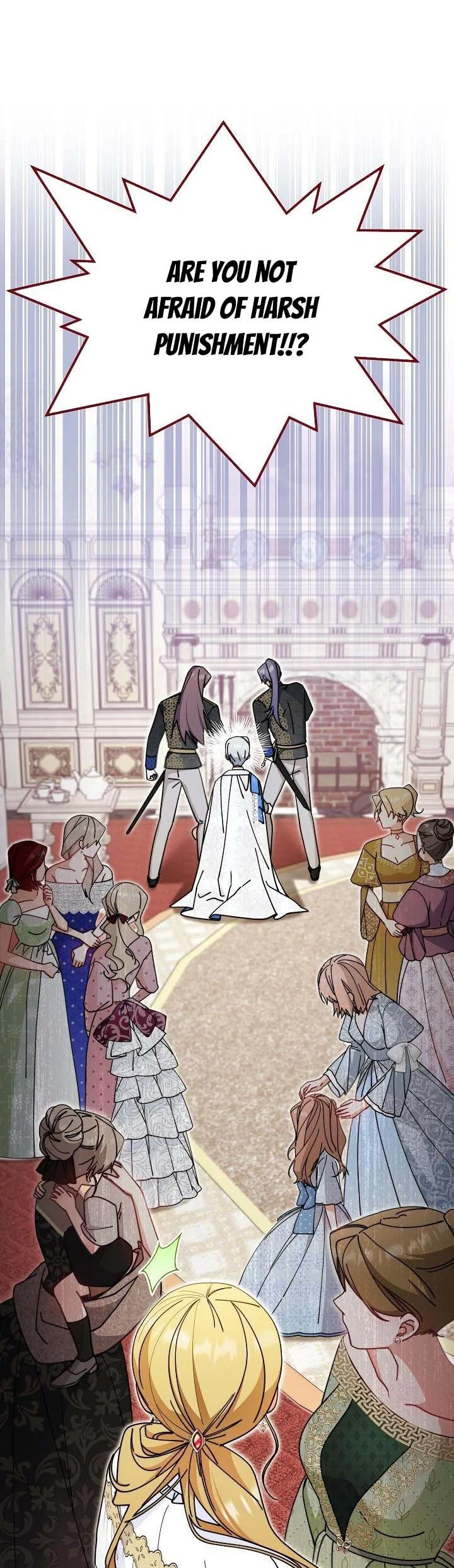 I Will Take Responsibility for the Welfare of the Male Lead Chapter 46 page 7