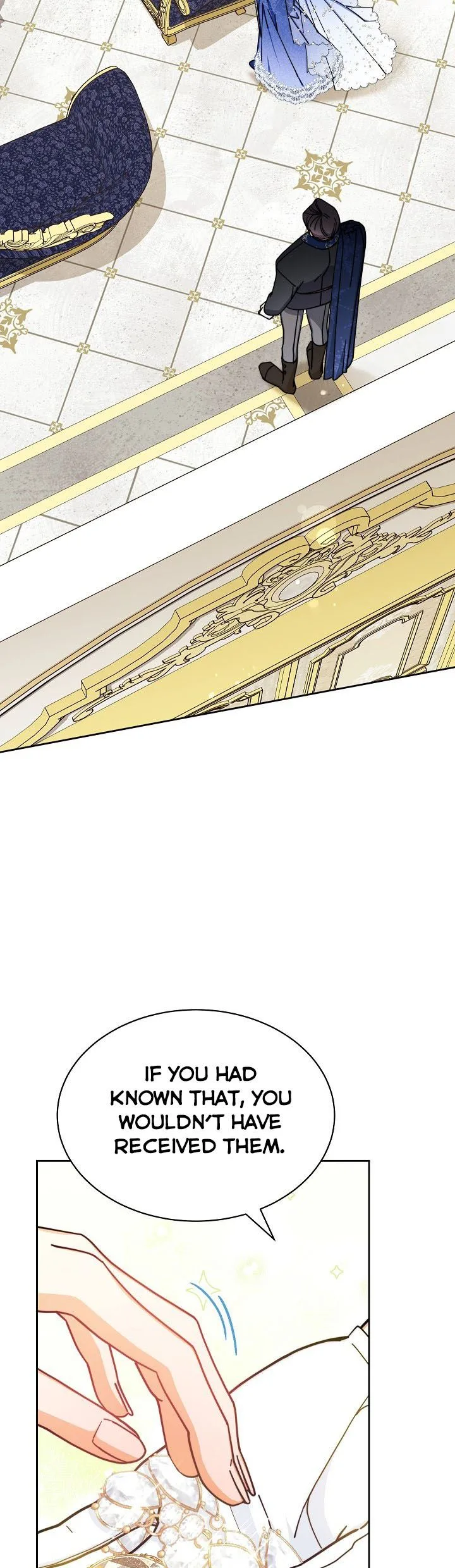 I Will Take Responsibility for the Welfare of the Male Lead Chapter 41 page 42