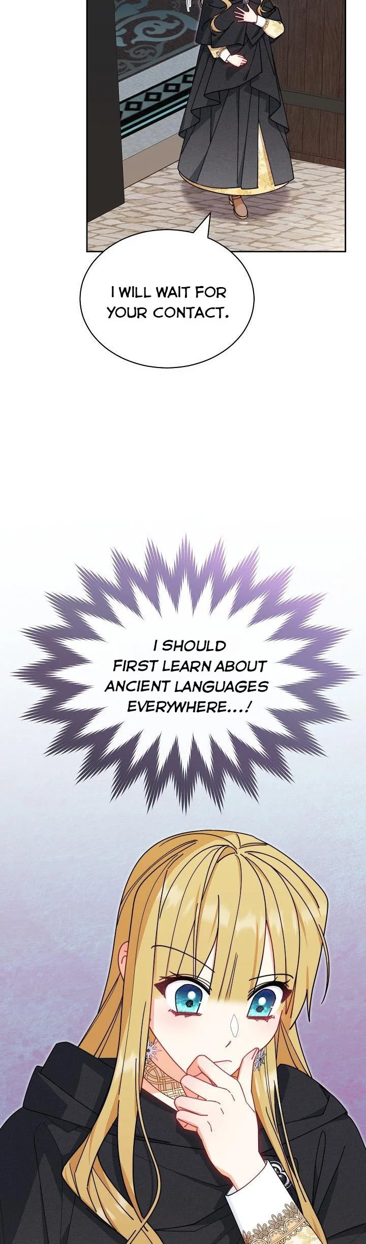 I Will Take Responsibility for the Welfare of the Male Lead Chapter 48 page 25