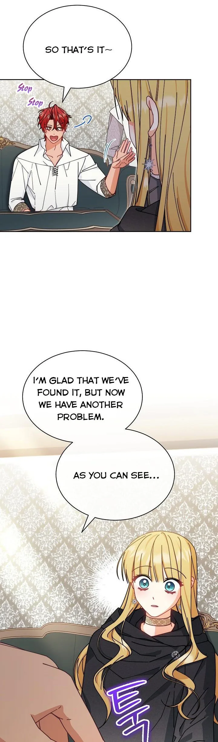 I Will Take Responsibility for the Welfare of the Male Lead Chapter 48 page 21