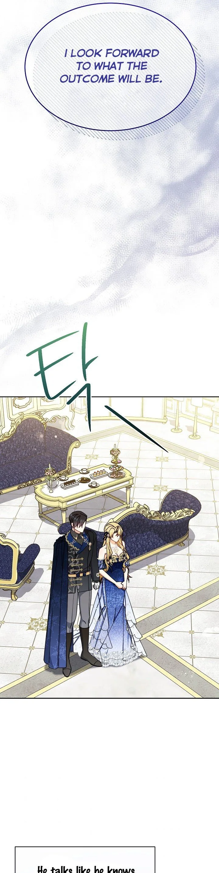I Will Take Responsibility for the Welfare of the Male Lead Chapter 42 page 40