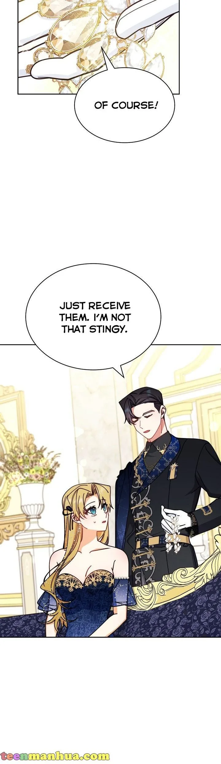I Will Take Responsibility for the Welfare of the Male Lead Chapter 41 page 43