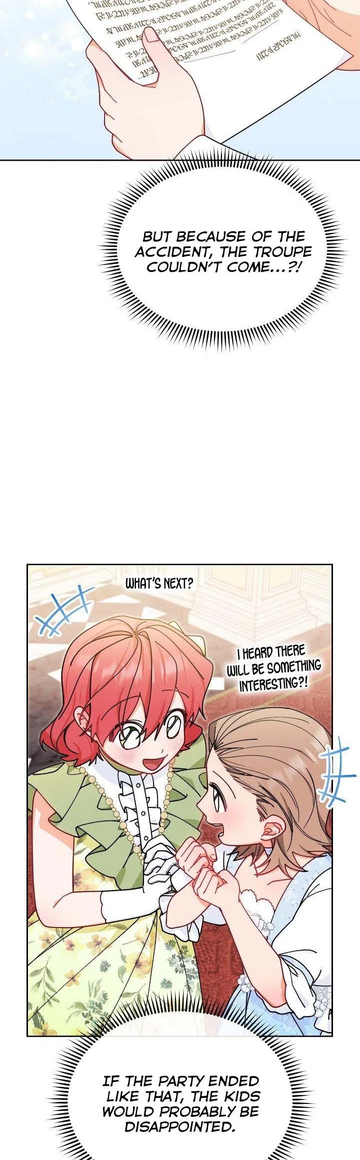 I Will Take Responsibility for the Welfare of the Male Lead Chapter 47 page 8