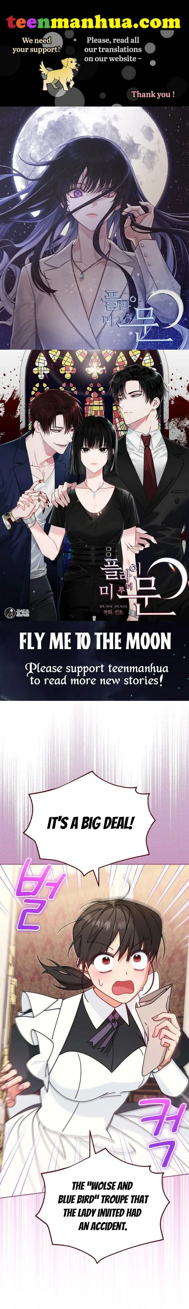 I Will Take Responsibility for the Welfare of the Male Lead Chapter 47 page 2