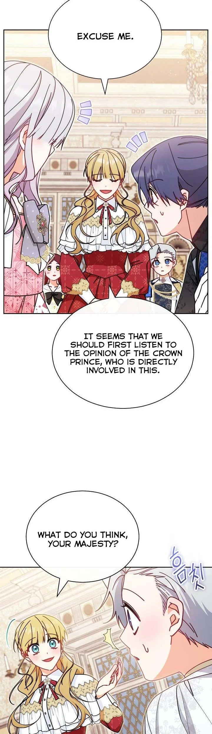 I Will Take Responsibility for the Welfare of the Male Lead Chapter 46 page 20
