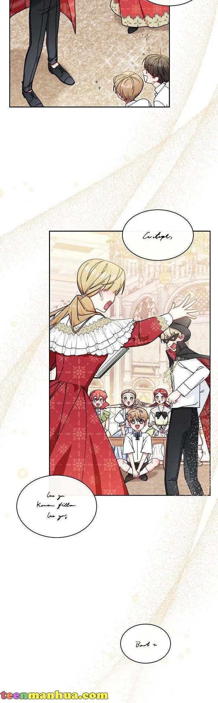 I Will Take Responsibility for the Welfare of the Male Lead Chapter 47 page 22