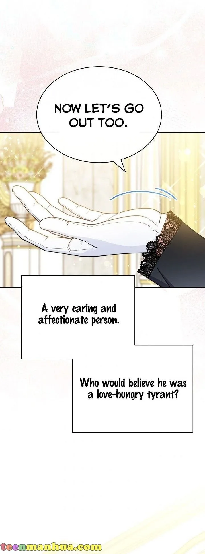 I Will Take Responsibility for the Welfare of the Male Lead Chapter 42 page 46