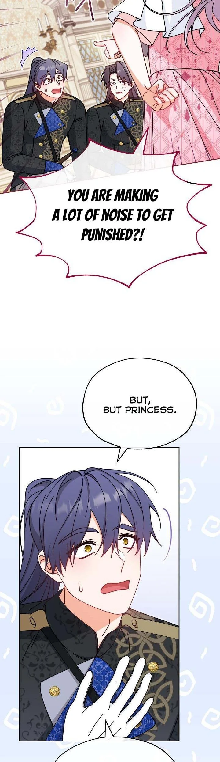 I Will Take Responsibility for the Welfare of the Male Lead Chapter 46 page 15