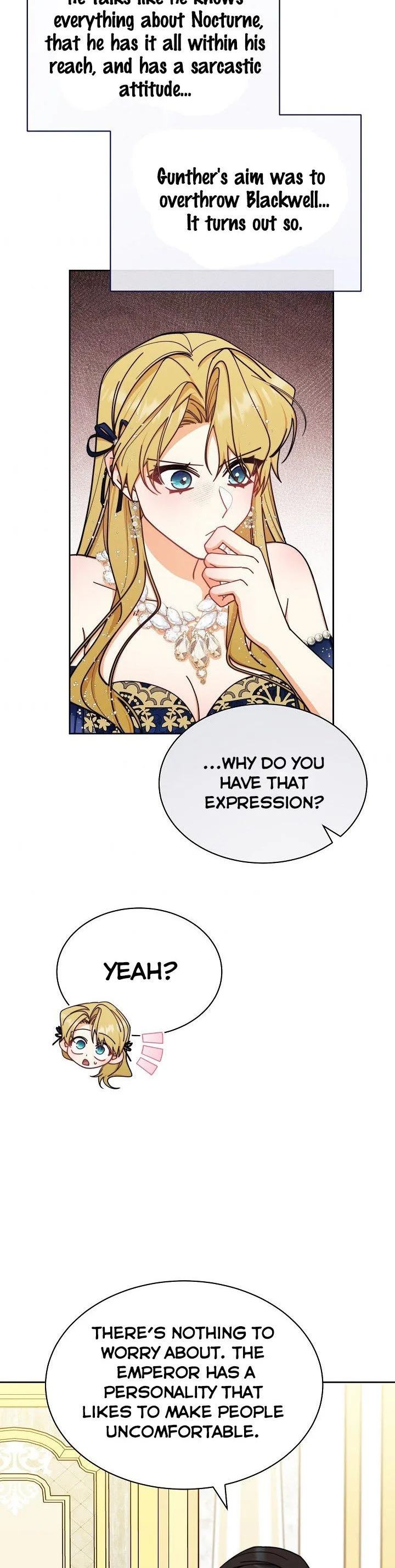 I Will Take Responsibility for the Welfare of the Male Lead Chapter 42 page 41