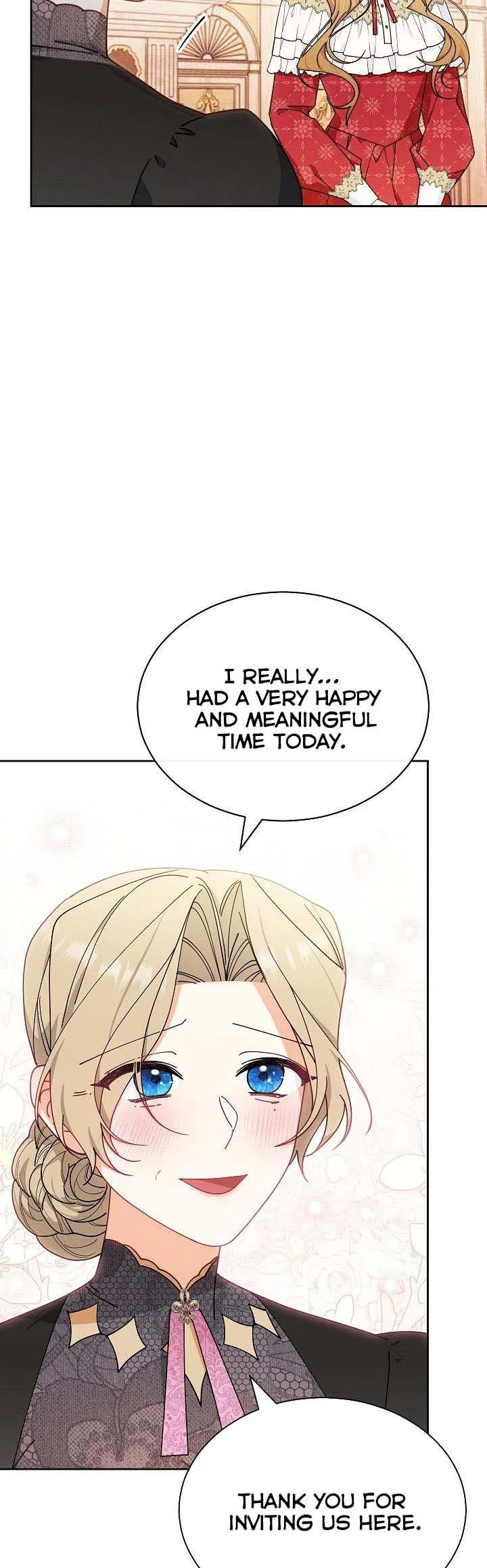 I Will Take Responsibility for the Welfare of the Male Lead Chapter 47 page 34