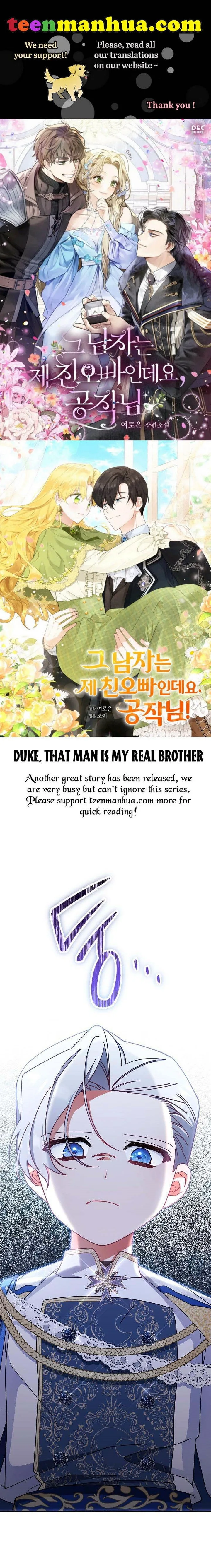 I Will Take Responsibility for the Welfare of the Male Lead Chapter 46 page 2