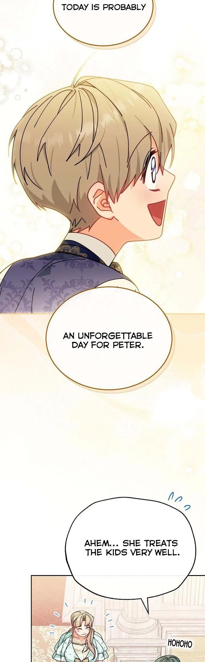 I Will Take Responsibility for the Welfare of the Male Lead Chapter 47 page 26