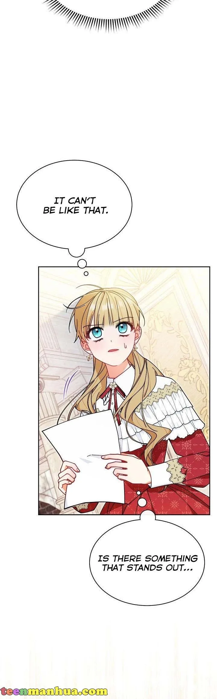 I Will Take Responsibility for the Welfare of the Male Lead Chapter 47 page 9