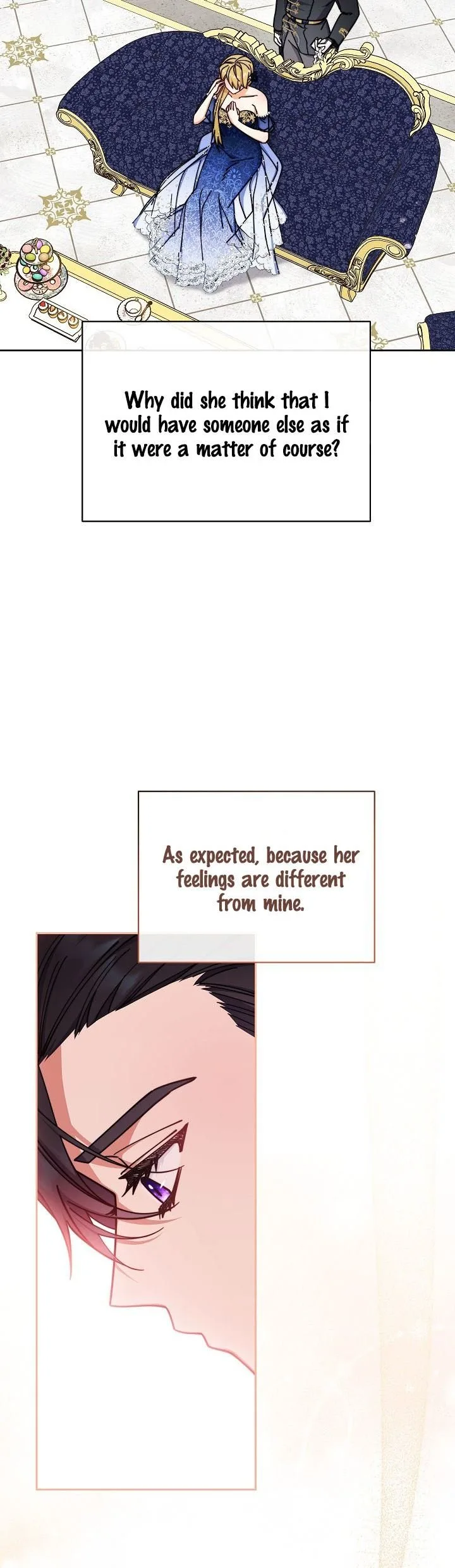 I Will Take Responsibility for the Welfare of the Male Lead Chapter 41 page 47