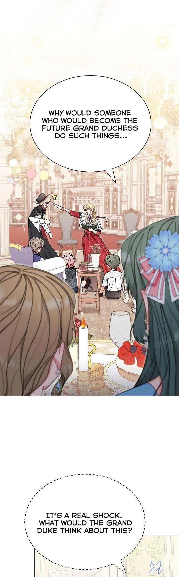 I Will Take Responsibility for the Welfare of the Male Lead Chapter 47 page 23