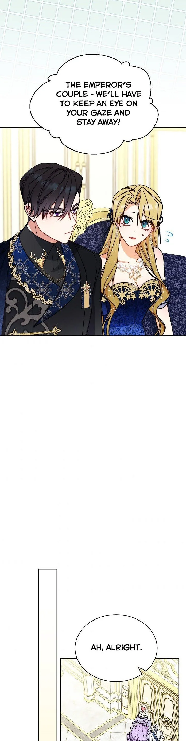 I Will Take Responsibility for the Welfare of the Male Lead Chapter 42 page 33