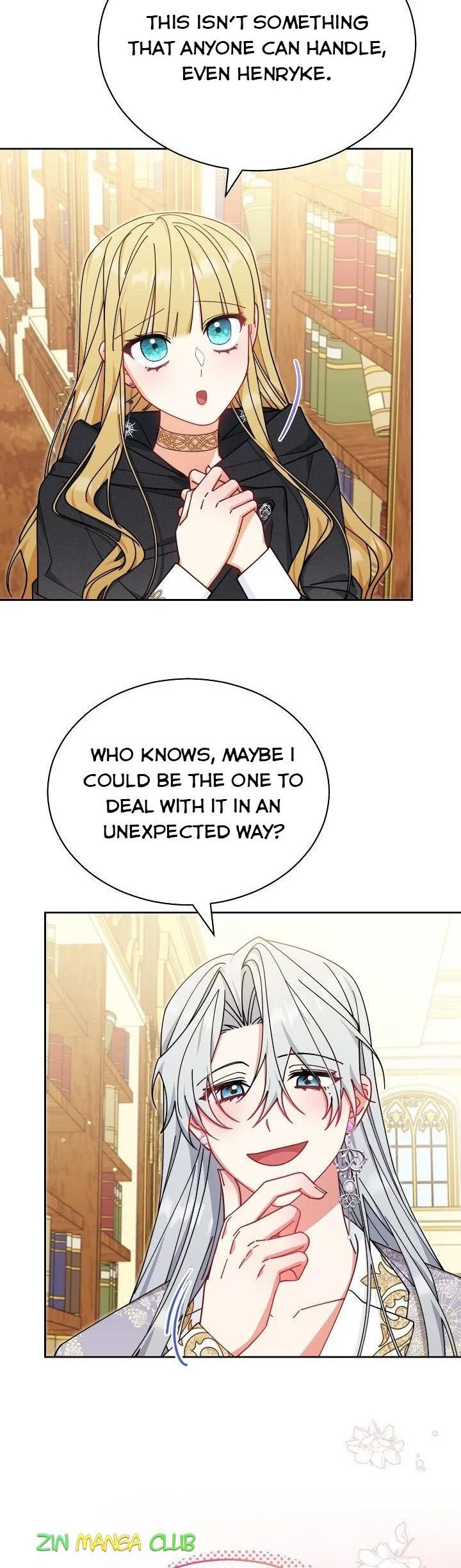 I Will Take Responsibility for the Welfare of the Male Lead Chapter 48.5 page 11