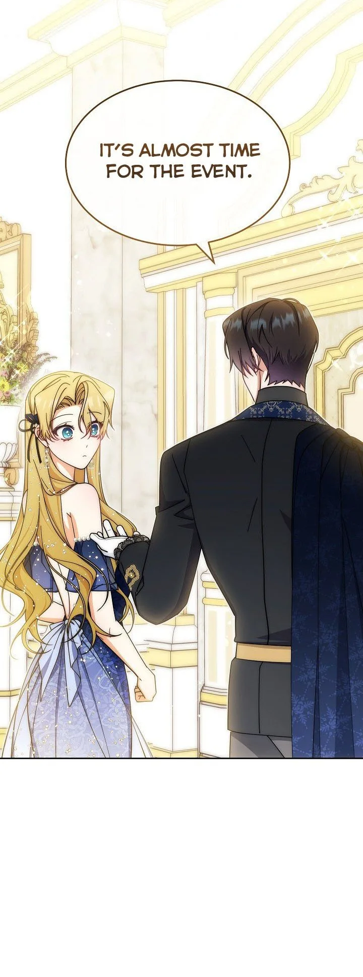 I Will Take Responsibility for the Welfare of the Male Lead Chapter 42 page 47