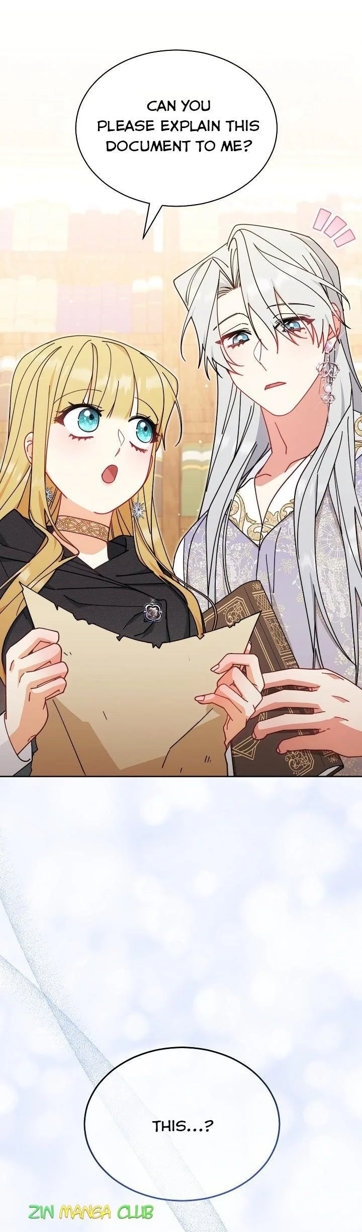 I Will Take Responsibility for the Welfare of the Male Lead Chapter 48.5 page 14