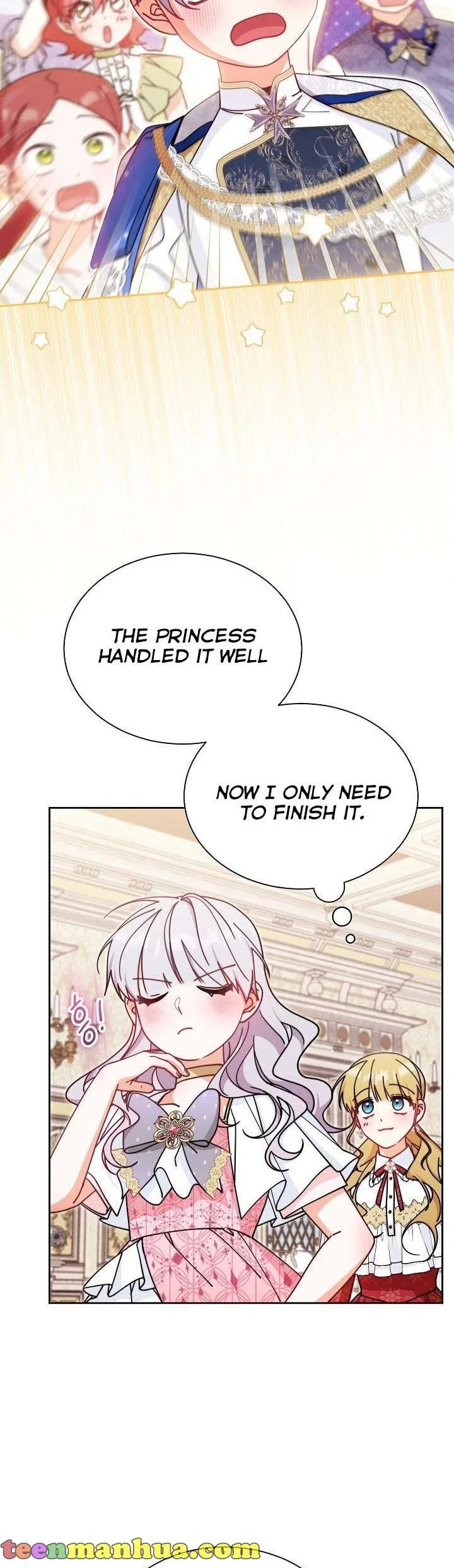 I Will Take Responsibility for the Welfare of the Male Lead Chapter 46 page 19