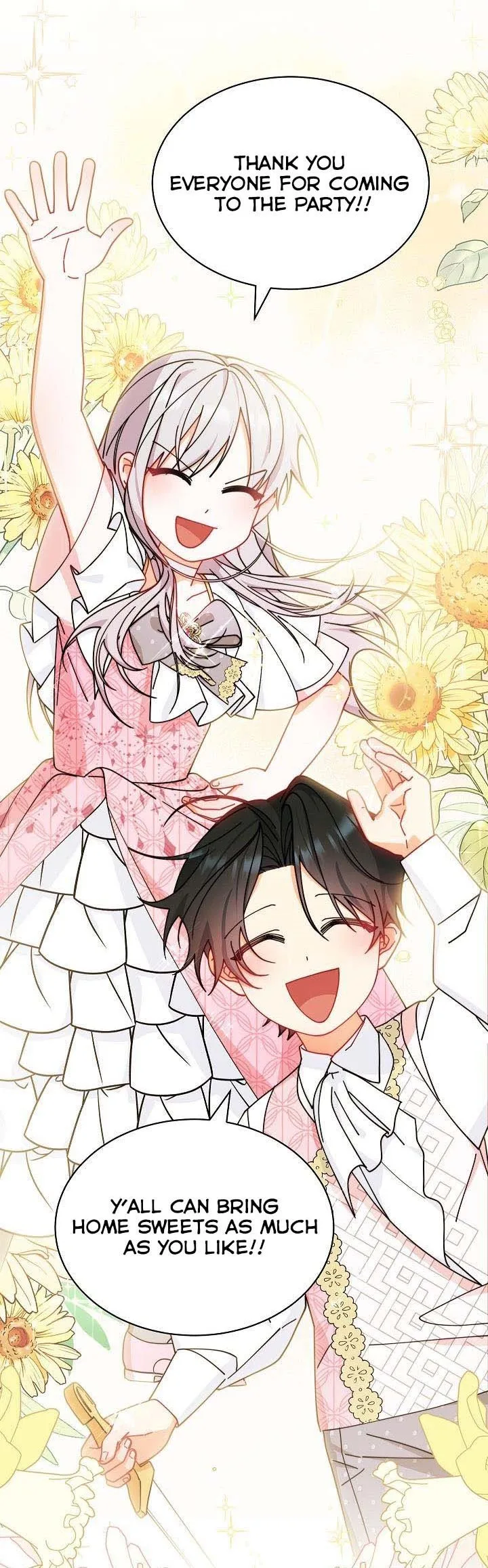 I Will Take Responsibility for the Welfare of the Male Lead Chapter 47 page 32