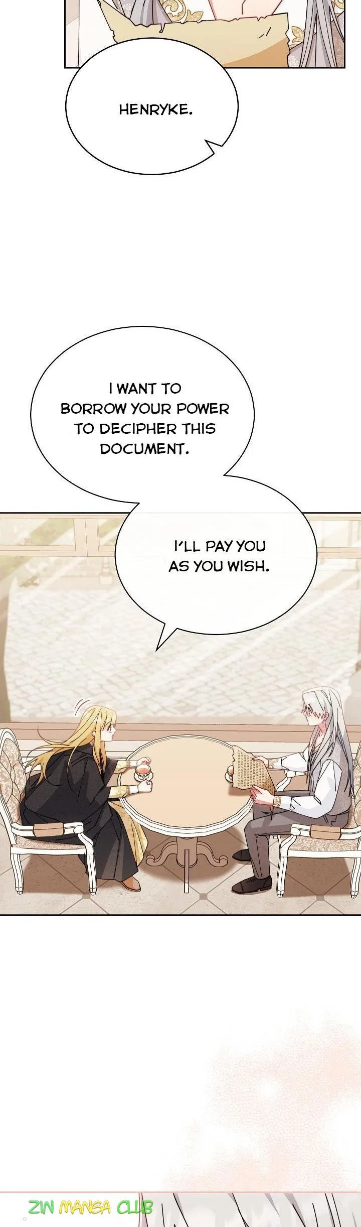 I Will Take Responsibility for the Welfare of the Male Lead Chapter 48.5 page 17