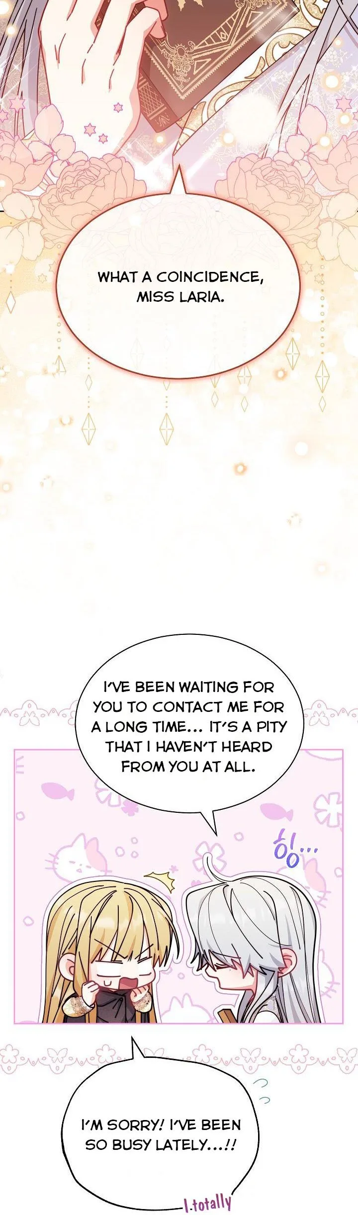I Will Take Responsibility for the Welfare of the Male Lead Chapter 48.5 page 6