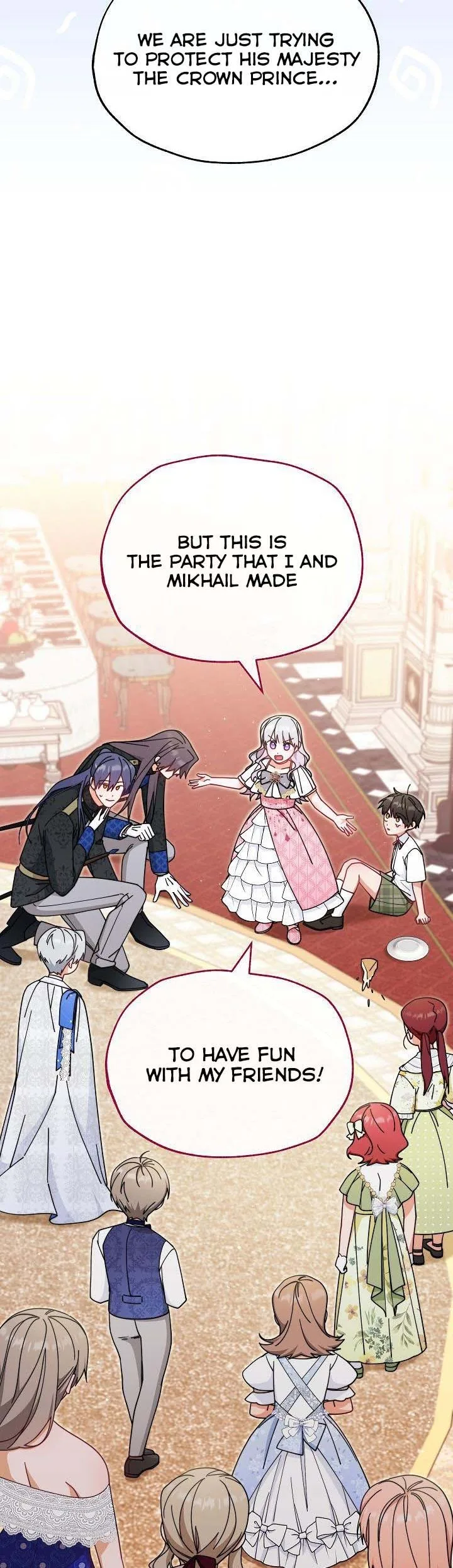 I Will Take Responsibility for the Welfare of the Male Lead Chapter 46 page 16
