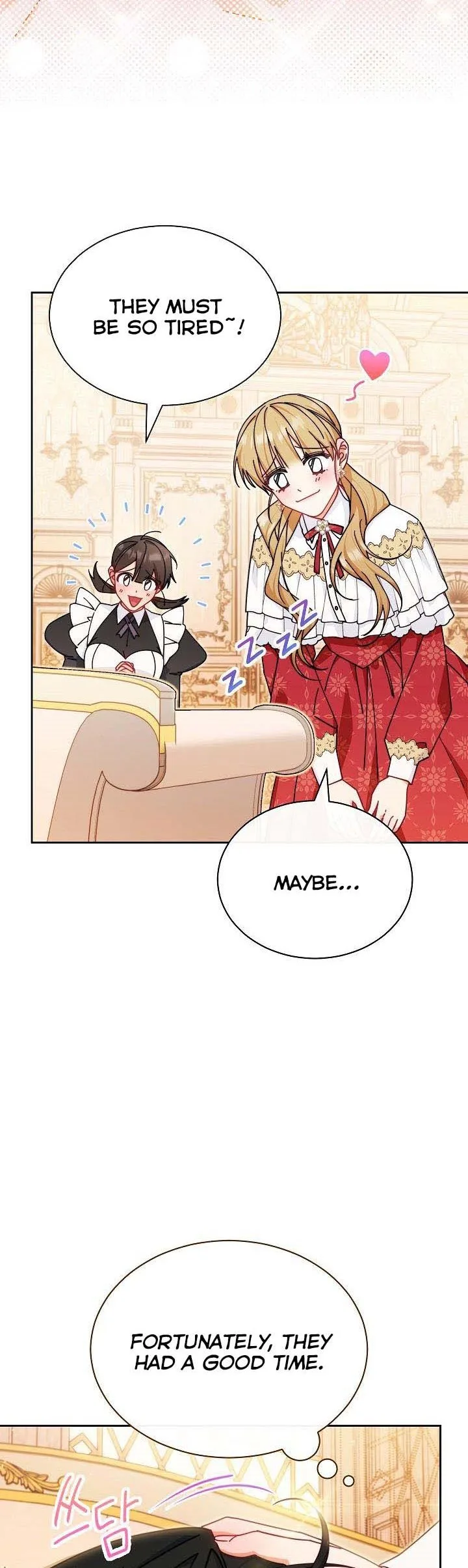 I Will Take Responsibility for the Welfare of the Male Lead Chapter 47 page 43