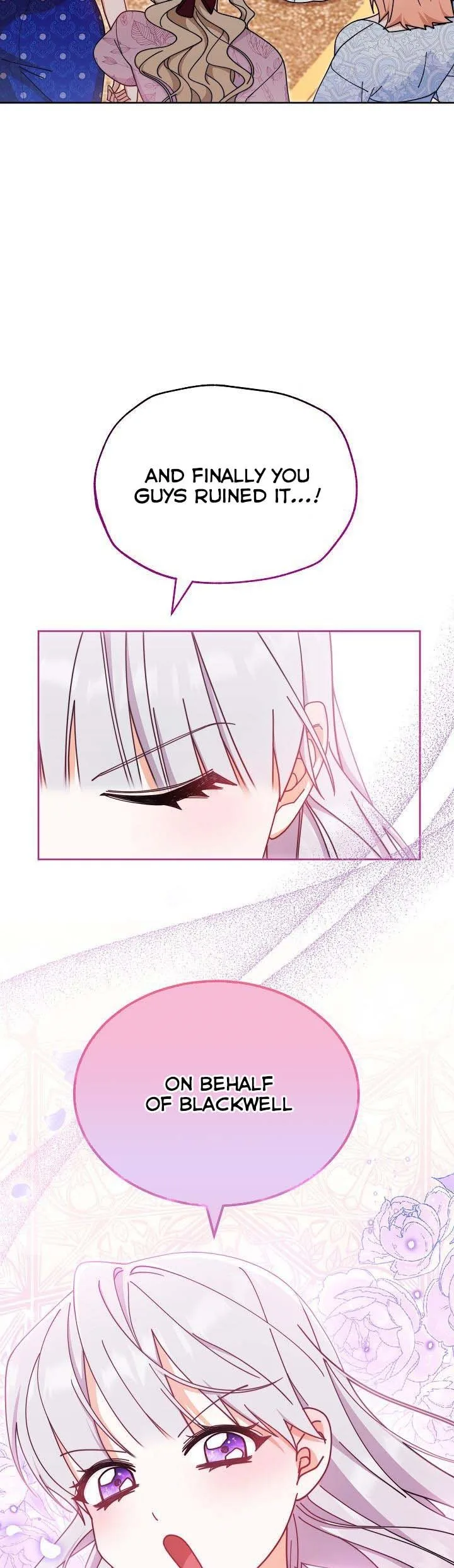 I Will Take Responsibility for the Welfare of the Male Lead Chapter 46 page 17
