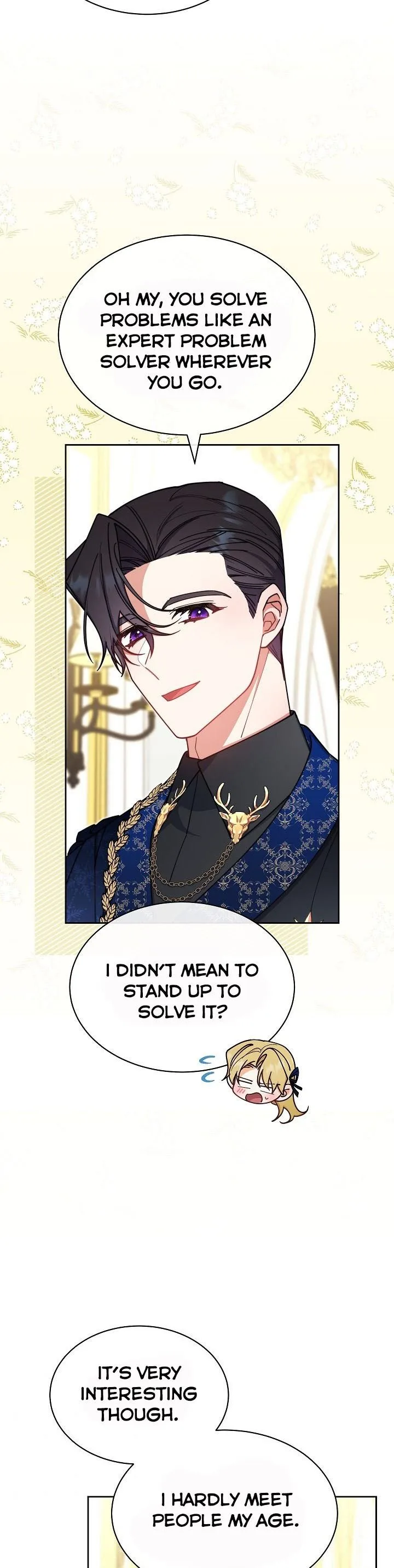 I Will Take Responsibility for the Welfare of the Male Lead Chapter 41 page 40