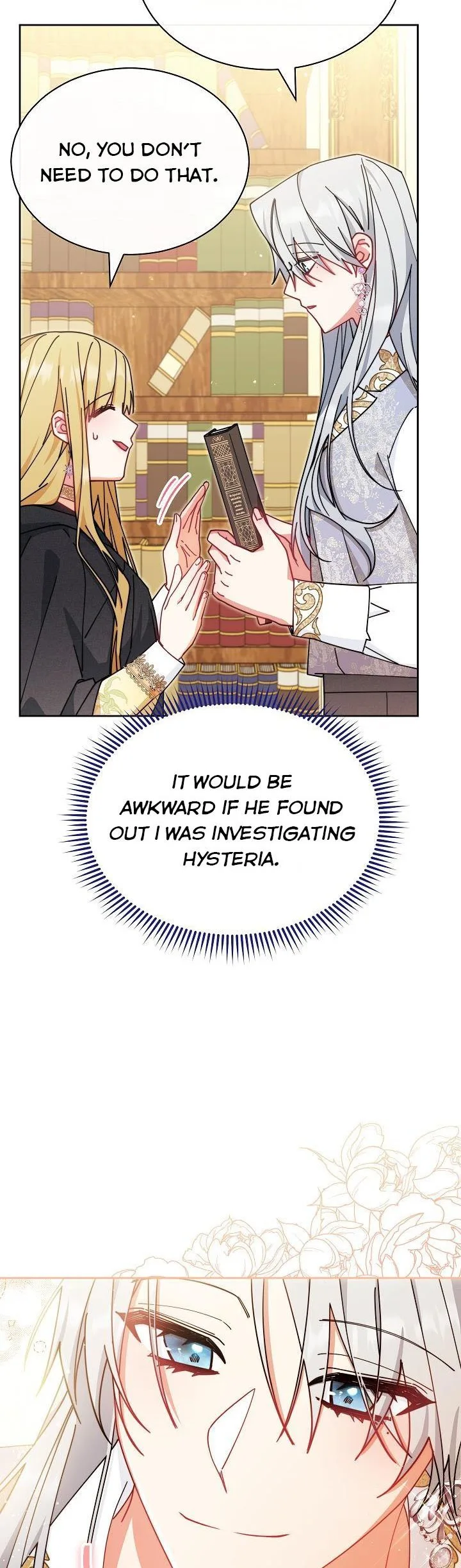I Will Take Responsibility for the Welfare of the Male Lead Chapter 48.5 page 8