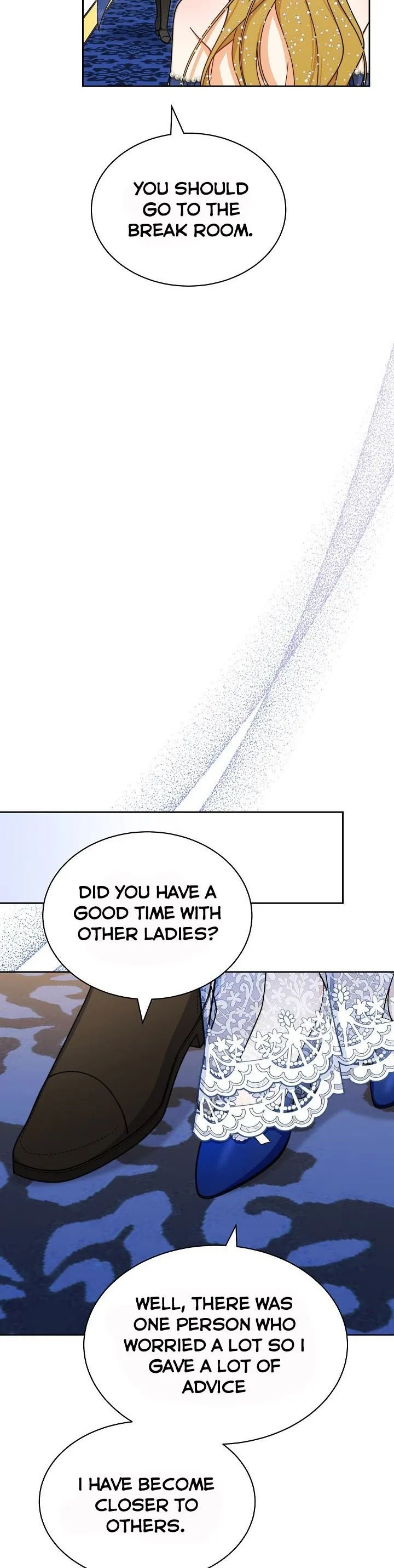 I Will Take Responsibility for the Welfare of the Male Lead Chapter 41 page 39