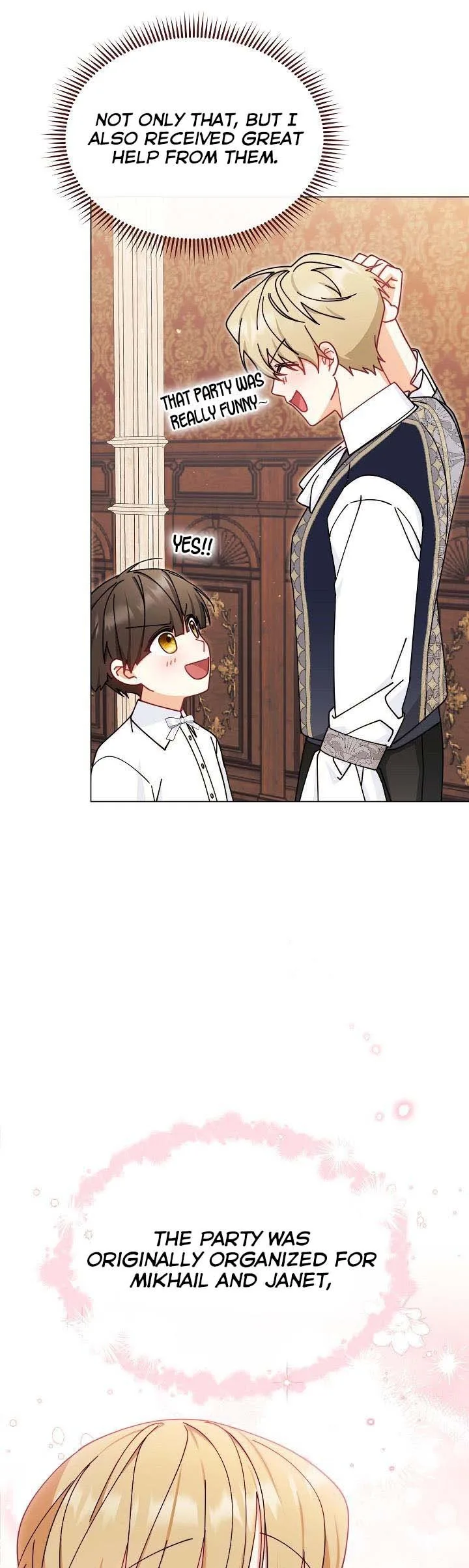 I Will Take Responsibility for the Welfare of the Male Lead Chapter 47 page 40