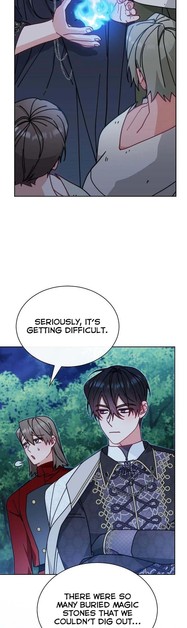 I Will Take Responsibility for the Welfare of the Male Lead Chapter 47 page 50