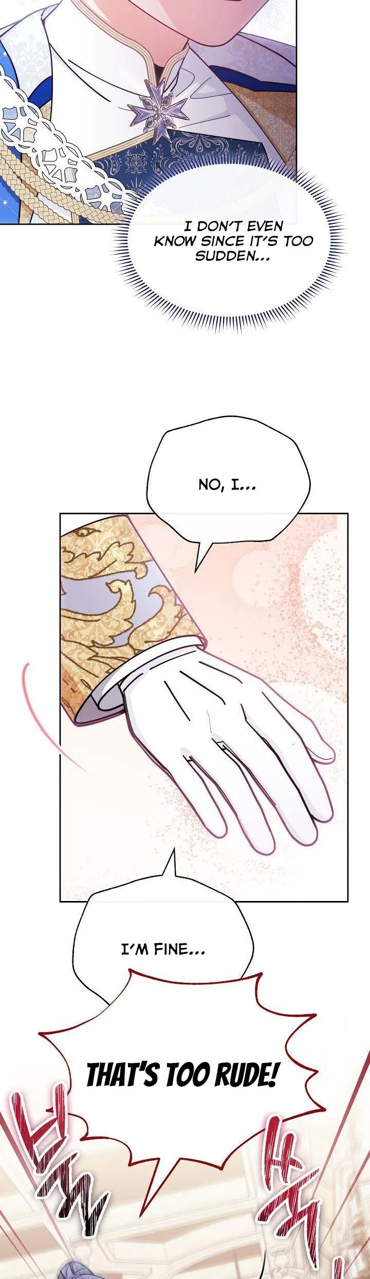 I Will Take Responsibility for the Welfare of the Male Lead Chapter 46 page 4