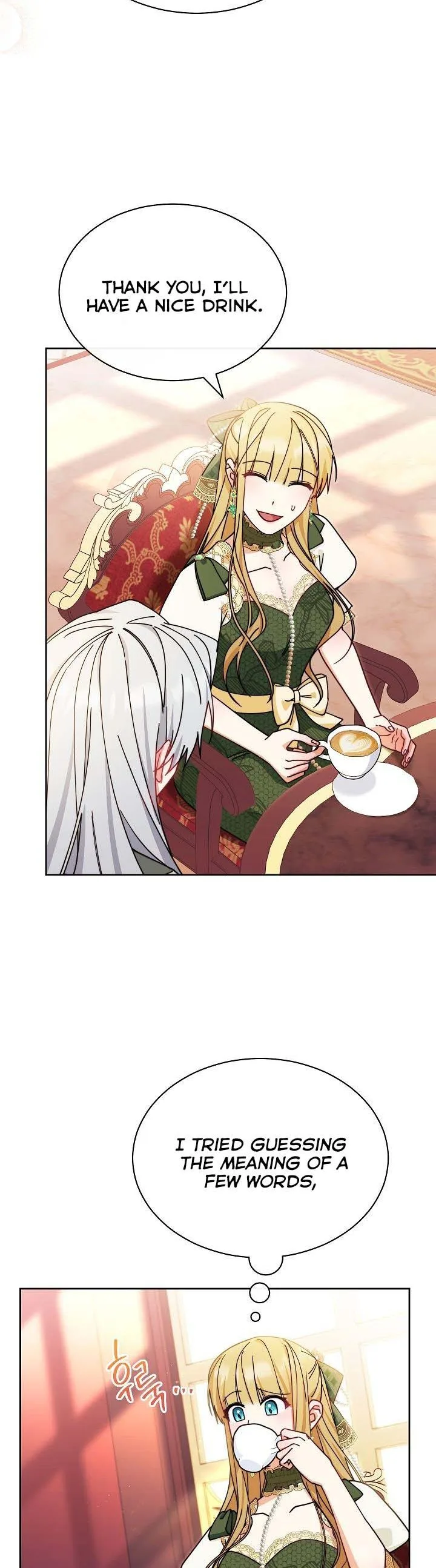 I Will Take Responsibility for the Welfare of the Male Lead Chapter 49 page 25