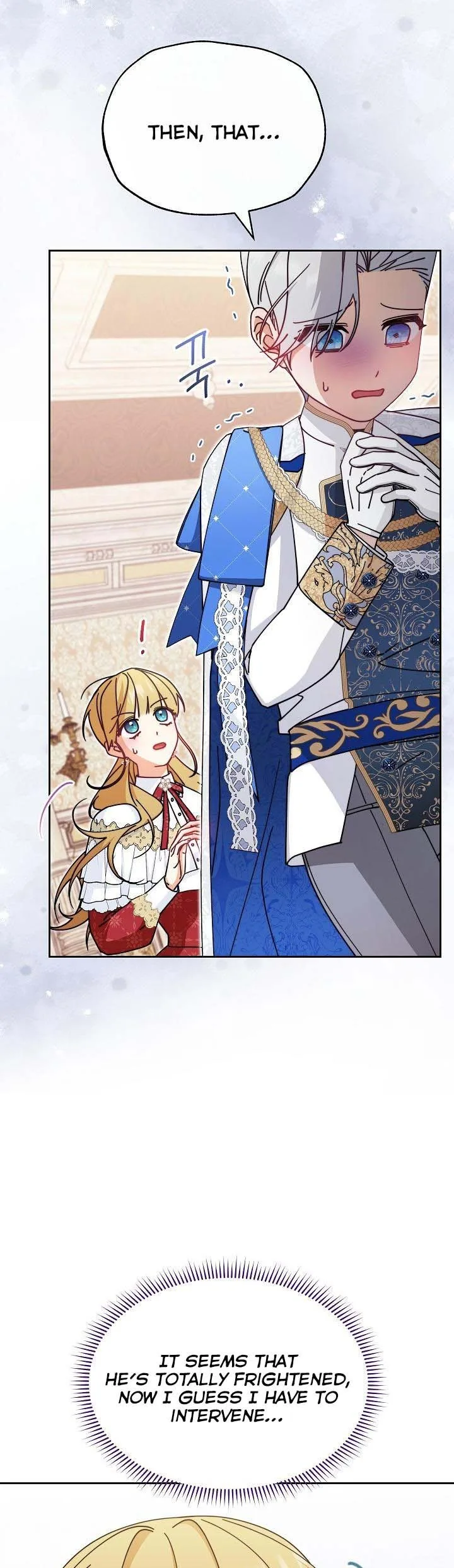 I Will Take Responsibility for the Welfare of the Male Lead Chapter 46 page 9