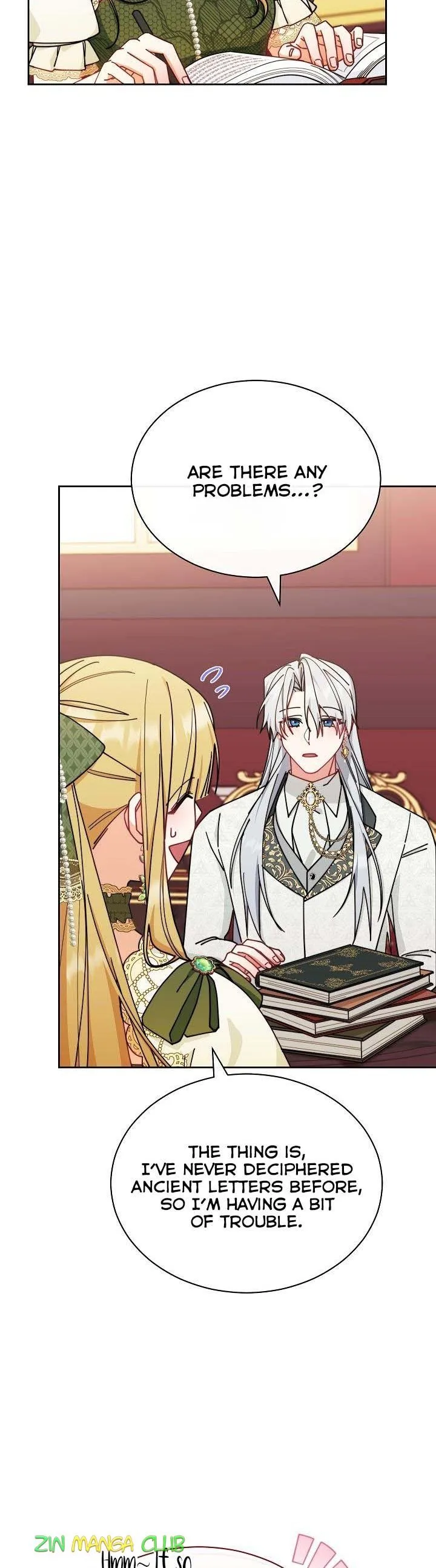 I Will Take Responsibility for the Welfare of the Male Lead Chapter 49 page 8