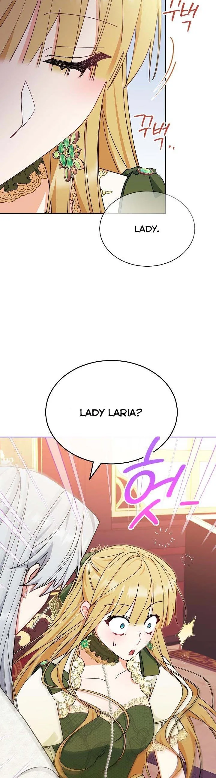 I Will Take Responsibility for the Welfare of the Male Lead Chapter 49 page 22