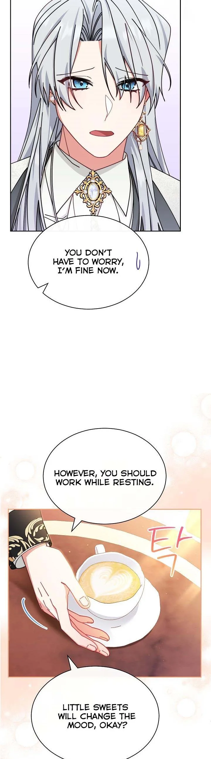 I Will Take Responsibility for the Welfare of the Male Lead Chapter 49 page 24