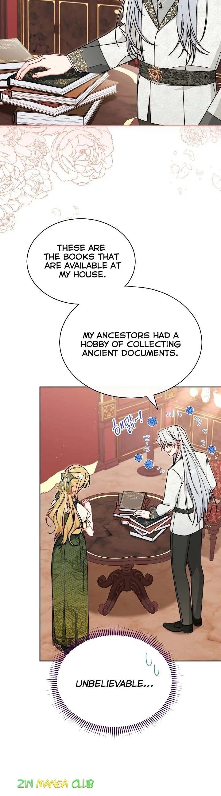 I Will Take Responsibility for the Welfare of the Male Lead Chapter 49 page 4