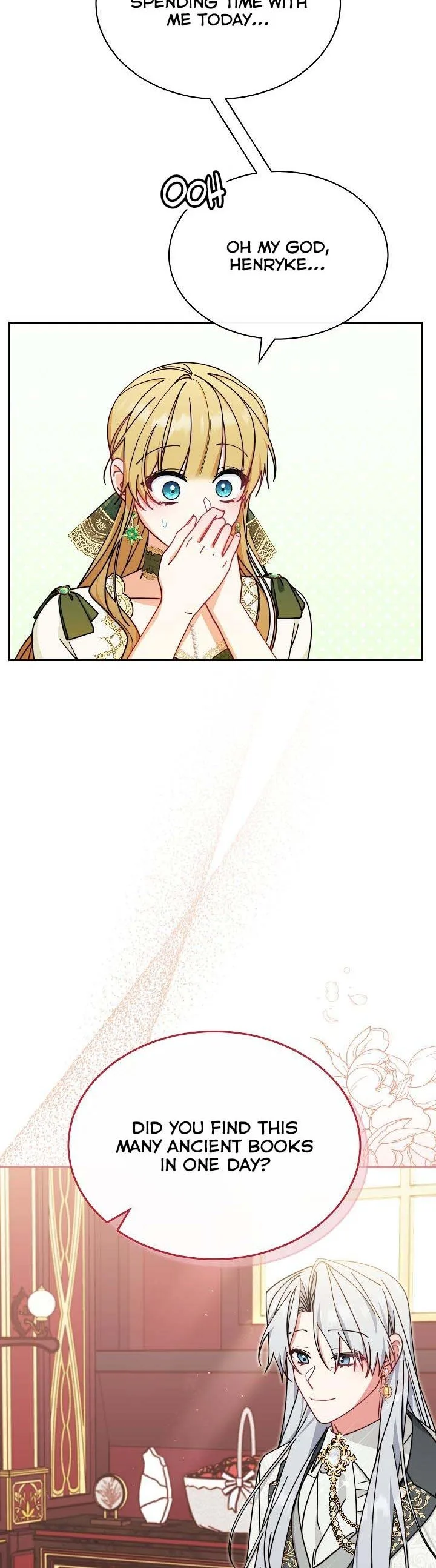 I Will Take Responsibility for the Welfare of the Male Lead Chapter 49 page 3
