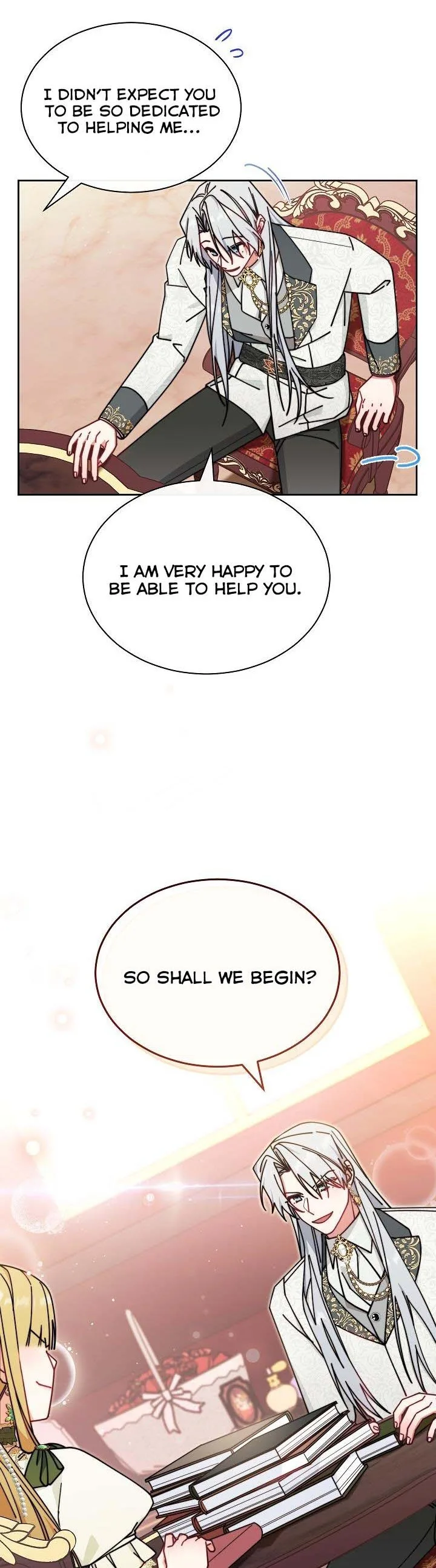 I Will Take Responsibility for the Welfare of the Male Lead Chapter 49 page 5