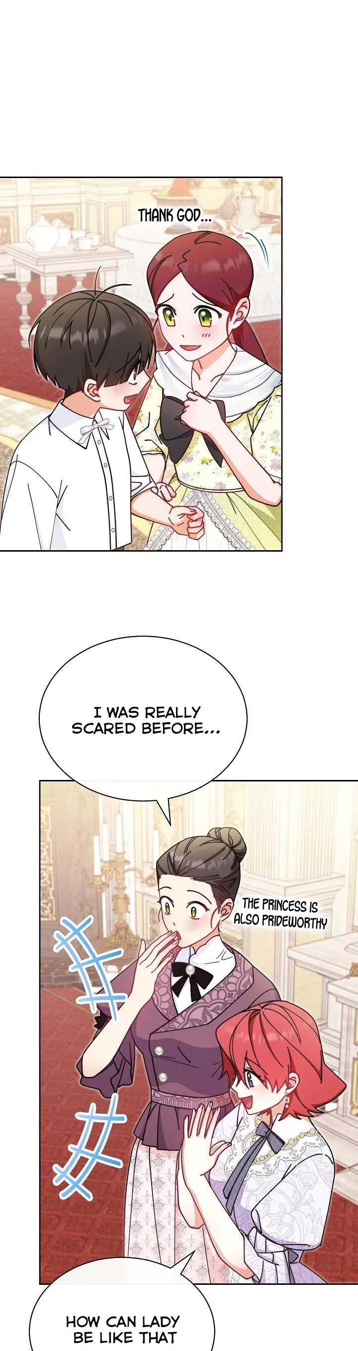 I Will Take Responsibility for the Welfare of the Male Lead Chapter 46 page 27